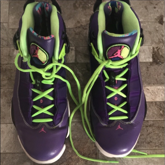 Bel-Air 6 ring Jordans - Picture 3 of 3